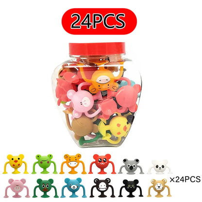 Silicone Soft Building Blocks Suction Cups