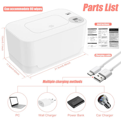 USB  Wipe Warmer Dispenser