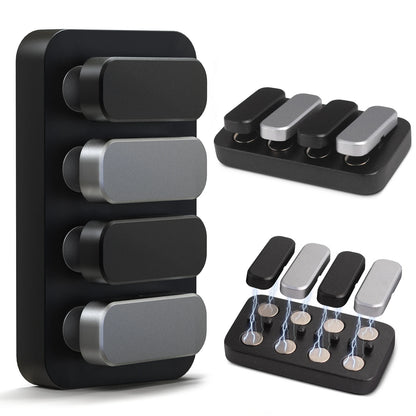 Keyboard-inspired stim tool designed to support focus and calm