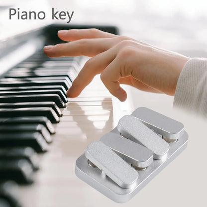 Stress Relief Fidget Magnetic Piano – Spring-Key Stim Tool for Focus, Rhythm & Sensory Calm