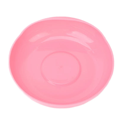 Sturdy plate with suction base for neurodivergent-friendly mealtime routines