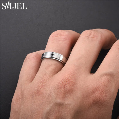 Discreet Sensory Relief Ring