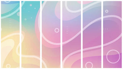 Anxiety Sensory Stickers – Reassuring Textures for Emotional Grounding