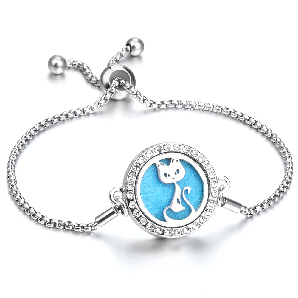 Aroma Perfume Essential Oil Diffuser Bracelets – Discreet Sensory Support for Emotional Regulation