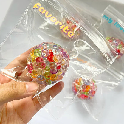 Ice Beads Squishy Balls