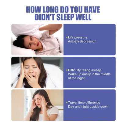 Herbal Sleep Stickers – Natural Aromatherapy Patches for Restful Sleep & Stress Relief