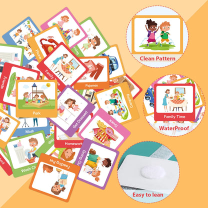 Children’s Visual Routine Chart – Structured Daily Support for Neurodivergent Learners