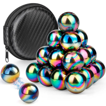 Magnetic Fidget Balls – Sensory-Friendly Shape Building Set for Tactile Play