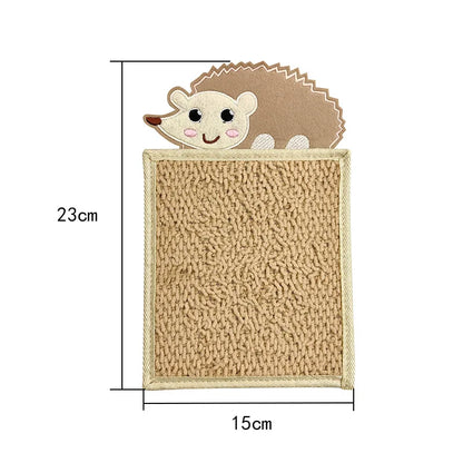 Montessori Busy Sensory Pad – Tactile Learning Mat Ages 3–6 | Brozebra