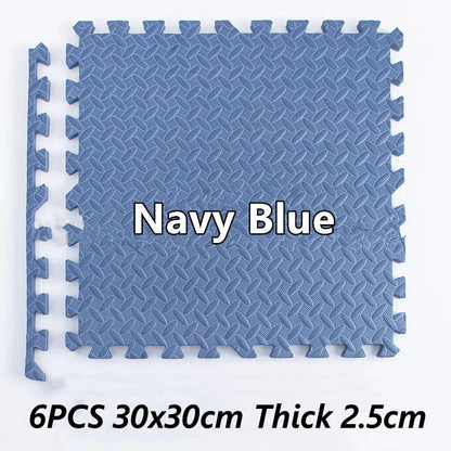 6PCS Playroom Mat