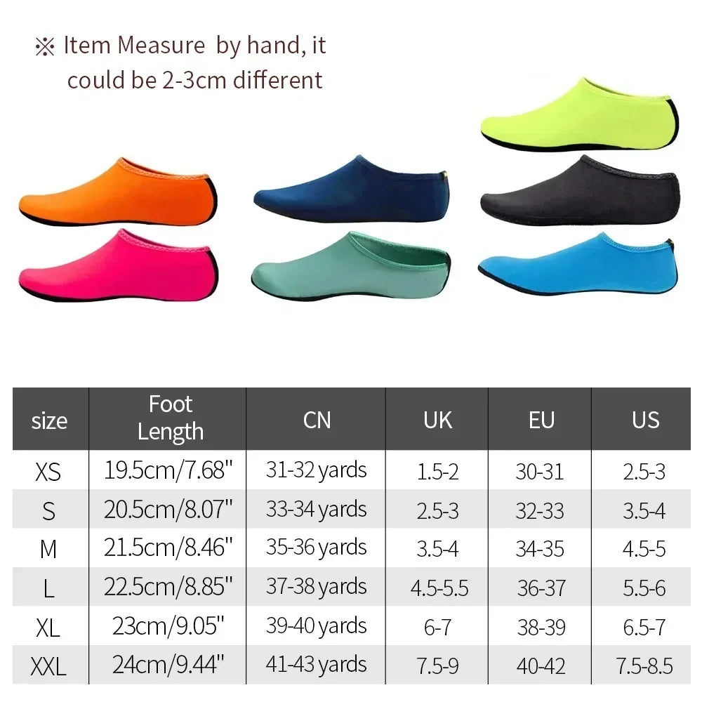 Non-Slip Unisex Water Shoes – Sensory-Friendly Footwear for Secure Grip & Barefoot Comfort