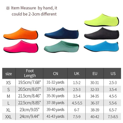 Non-Slip Unisex Water Shoes – Sensory-Friendly Footwear for Secure Grip & Barefoot Comfort