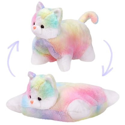 Cute Glowing Plush Toys with LED Light & Soft Lullabies