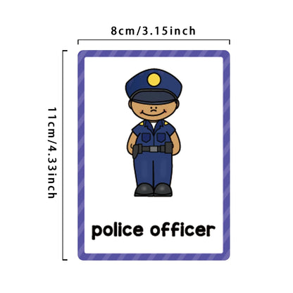 Occupation Flash Cards