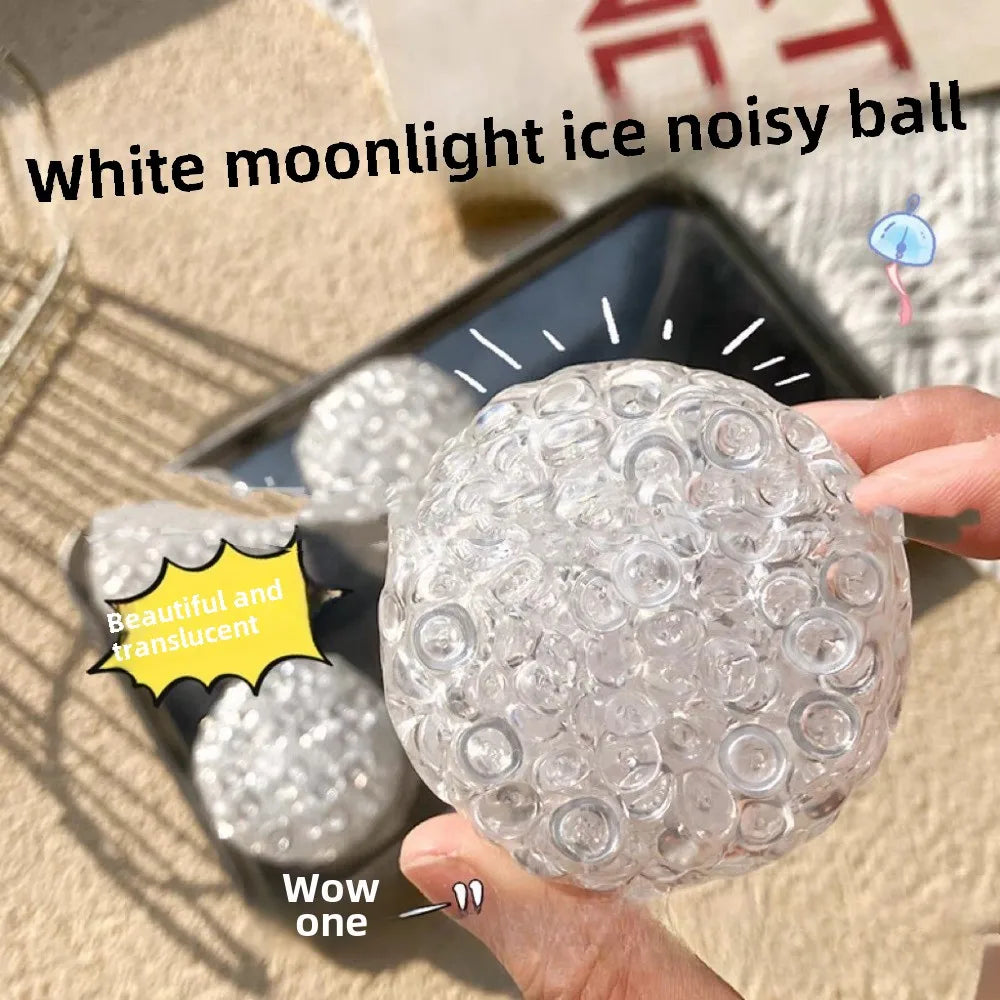 Ice Beads Squishy Balls