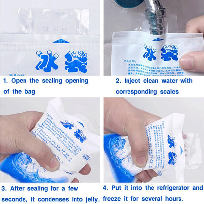 Reusable Ice Bag – Soft Cold Pack for Sensory Comfort & Everyday Recovery