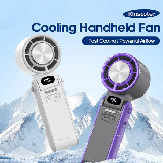 Foldable Portable Handheld Fan