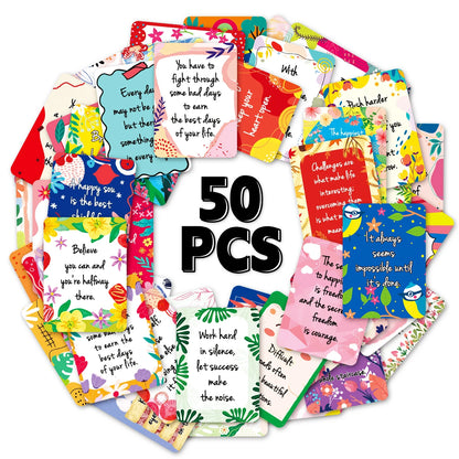 Uplifting Positive Affirmation Cards – Motivational Desk & Self-Care Toolkit