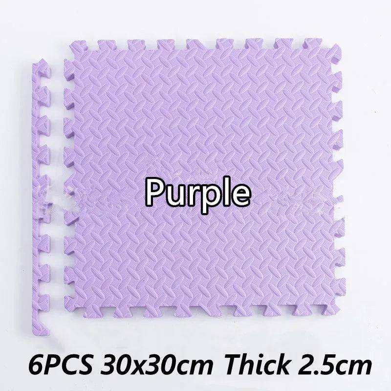 6PCS Playroom Mat