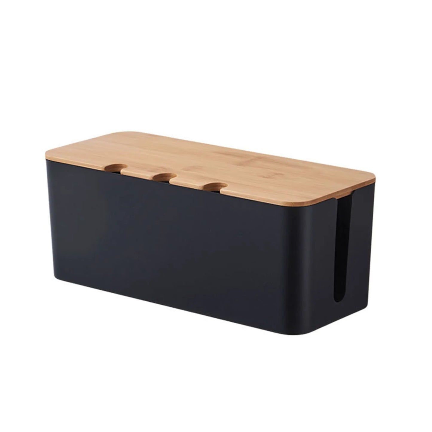 Cable Management Box- Clutter-Free Cord Storage for Calm, Organised Environments