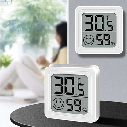 Mini LCD Digital Room Temperature Humidity Sensor – Visual Climate Feedback for Neurodivergent Comfort