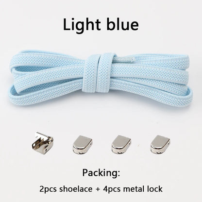 4Pcs No Tie Shoelaces – Effortless, Sensory-Friendly Footwear for All Ages
