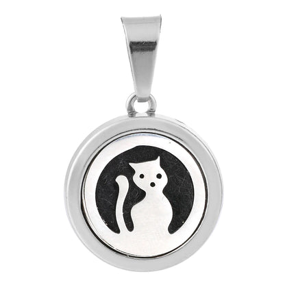 Aromatherapy Pendant – Essential Oil Necklace for Sensory Regulation & Focus