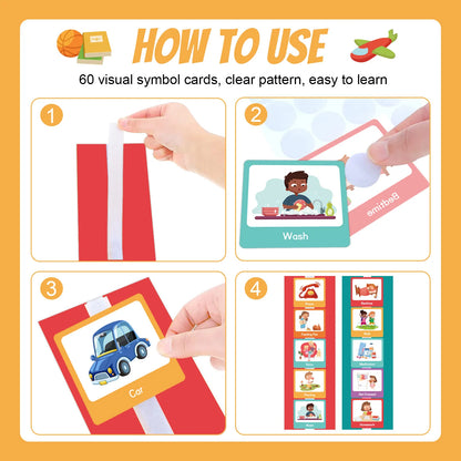Children’s Visual Routine Chart – Structured Daily Support for Neurodivergent Learners