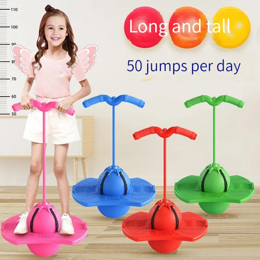 Bouncing Ball Frog Jump