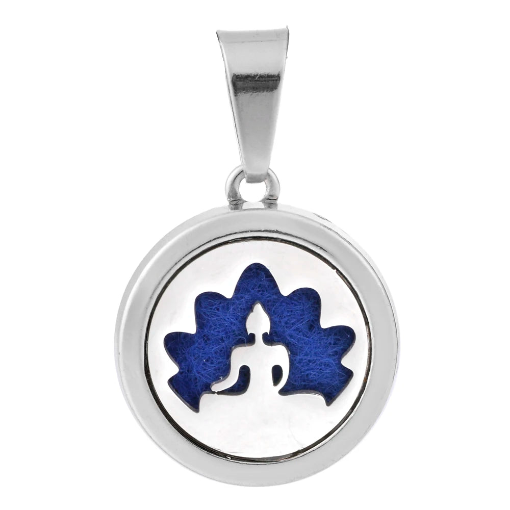Aromatherapy Pendant – Essential Oil Necklace for Sensory Regulation & Focus