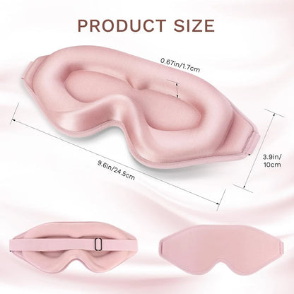 100% Blockout Light Sleeping Mask