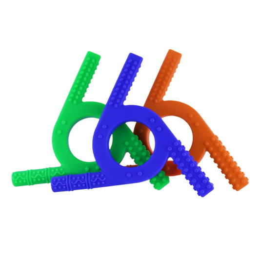 3 Prong Silicone Chewing Aid