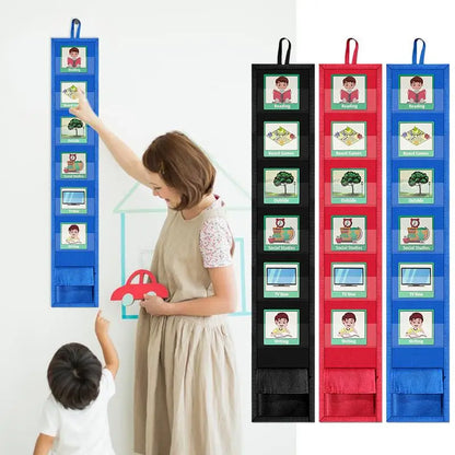 Mini Visual Schedule Chart
