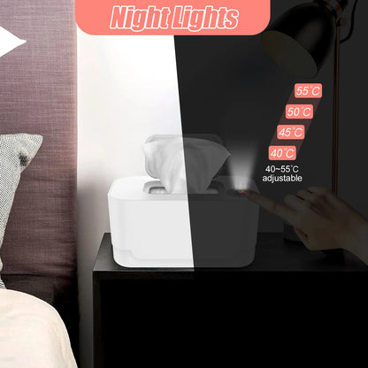 USB  Wipe Warmer Dispenser