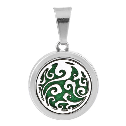 Aromatherapy Pendant – Essential Oil Necklace for Sensory Regulation & Focus