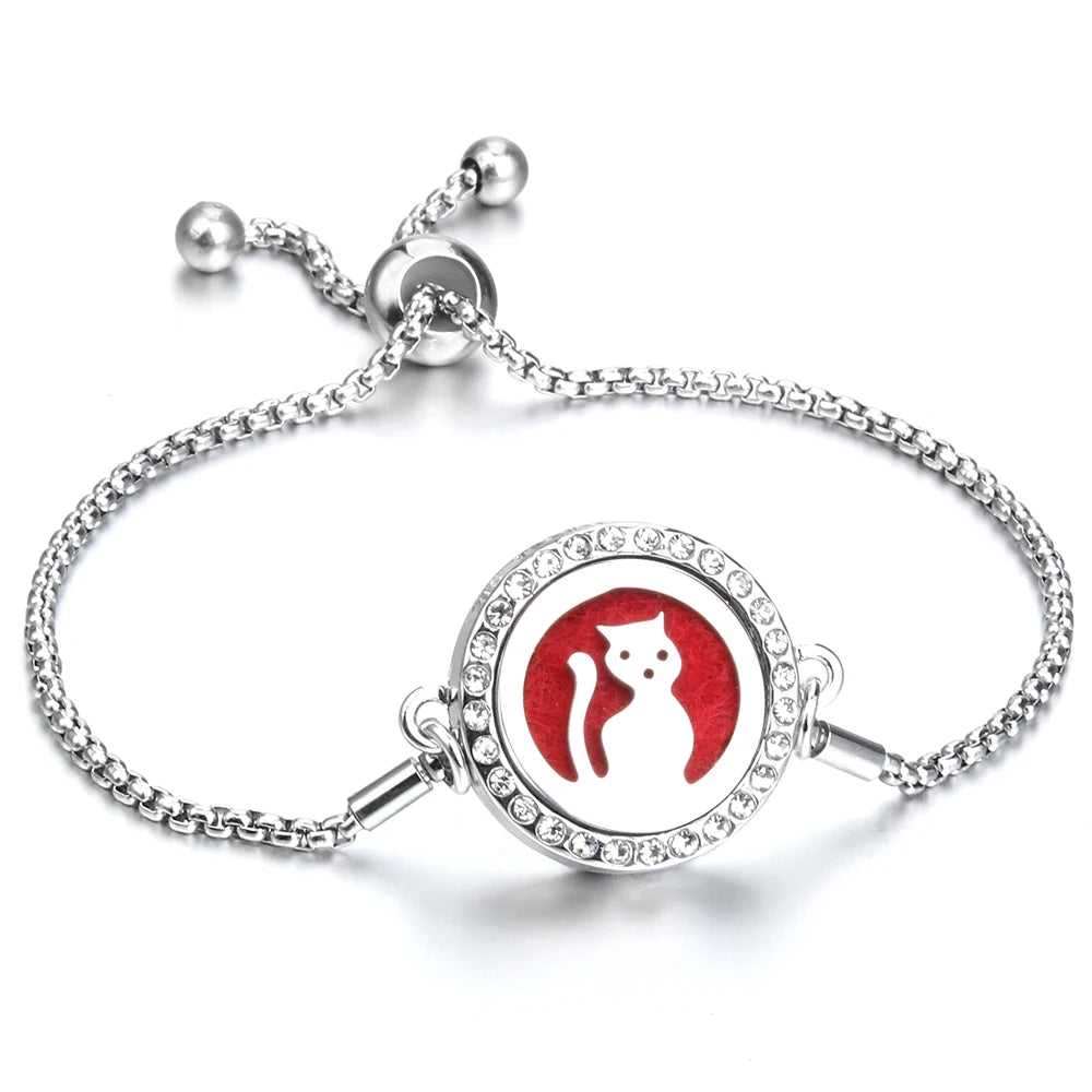 Aroma Perfume Essential Oil Diffuser Bracelets – Discreet Sensory Support for Emotional Regulation
