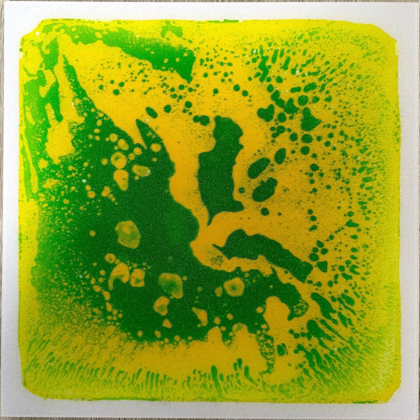 1/4/6/9pcs coloured Liquid  Floor Tiles