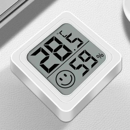 Mini LCD Digital Room Temperature Humidity Sensor – Visual Climate Feedback for Neurodivergent Comfort