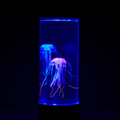 LED Jellyfish Water Tank Aquarium