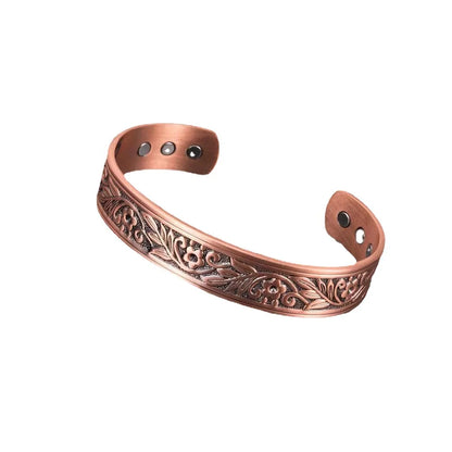 Magnetic Energy Wristband Bracelet – Minimalist Grounding Cuff for Adults & Teens