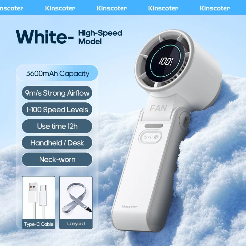 Foldable Portable Handheld Fan