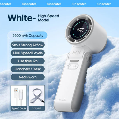 Foldable Portable Handheld Fan