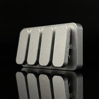 Stress Relief Fidget Magnetic Piano – Spring-Key Stim Tool for Focus, Rhythm & Sensory Calm
