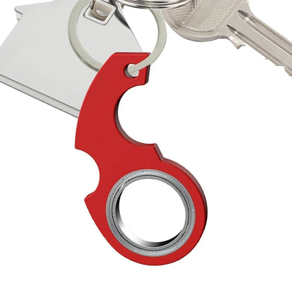 Keychain Fidget Spinner – Portable Sensory Relief for Focus & Emotional Regulation