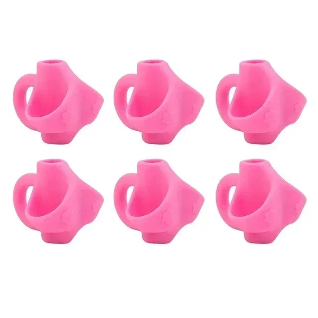 Silicone Handwriting Posture Correction – Grip Support for Children & Neurodivergent Writers