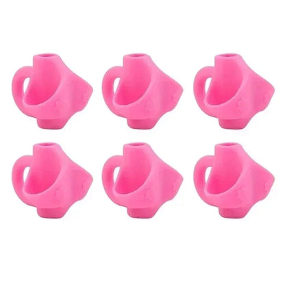 Silicone Handwriting Posture Correction – Grip Support for Children & Neurodivergent Writers