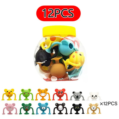 Silicone Soft Building Blocks Suction Cups