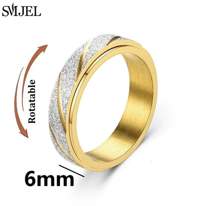 Discreet Sensory Relief Ring