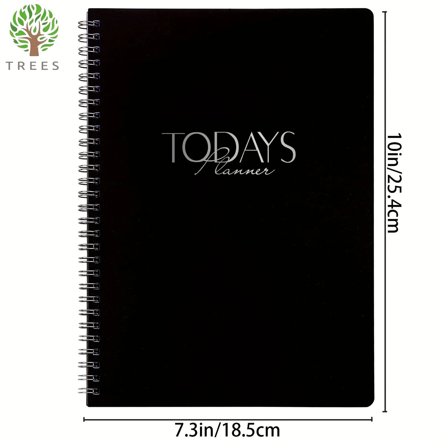 Undated Weekly Planner – 7-Day Layout for Structured Support & Flexible Focus