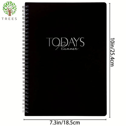 Undated Weekly Planner – 7-Day Layout for Structured Support & Flexible Focus